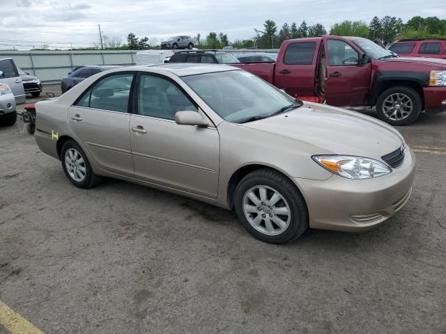 2002 Toyota Camry LE