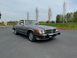 Salvage cars for sale at Portland, OR auction: 1983 Mercedes-Benz 380 SL