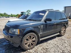 Land Rover Range Rover hse Luxury salvage cars for sale: 2011 Land Rover Range Rover HSE Luxury