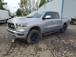 Salvage cars for sale at Portland, OR auction: 2019 Dodge RAM 1500 Rebel