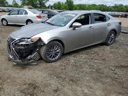 Salvage cars for sale from Copart Windsor, NJ: 2018 Lexus ES 350