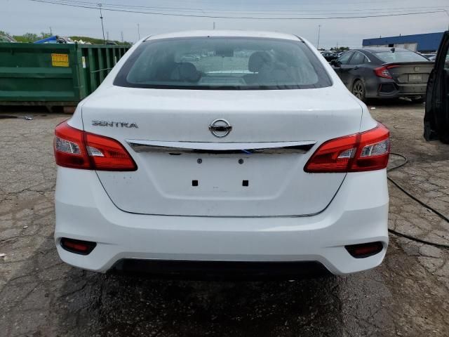 2019 Nissan Sentra S