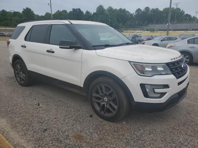 2016 Ford Explorer Sport