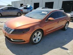 Salvage cars for sale from Copart Jacksonville, FL: 2013 Volkswagen CC Sport