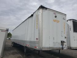 Salvage Trucks with No Bids Yet For Sale at auction: 2015 Wabash Trailer