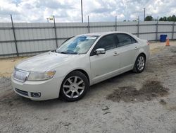Salvage cars for sale at Lumberton, NC auction: 2008 Lincoln MKZ