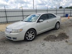 Vehiculos salvage en venta de Copart Lumberton, NC: 2008 Lincoln MKZ