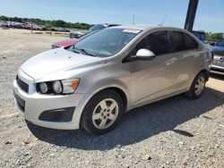 Chevrolet salvage cars for sale: 2015 Chevrolet Sonic LS