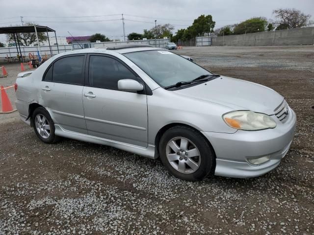 2004 Toyota Corolla CE