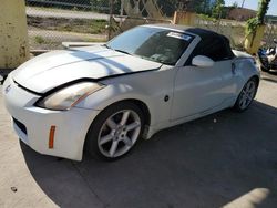 Nissan salvage cars for sale: 2004 Nissan 350Z Roadster