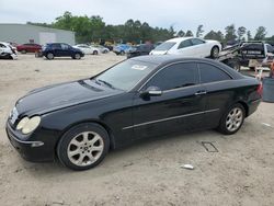 Salvage cars for sale from Copart Hampton, VA: 2004 Mercedes-Benz CLK 320C