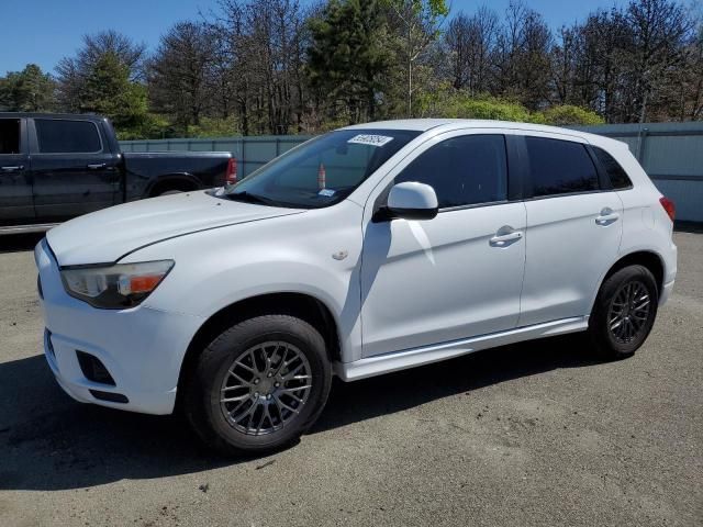 2011 Mitsubishi Outlander Sport ES