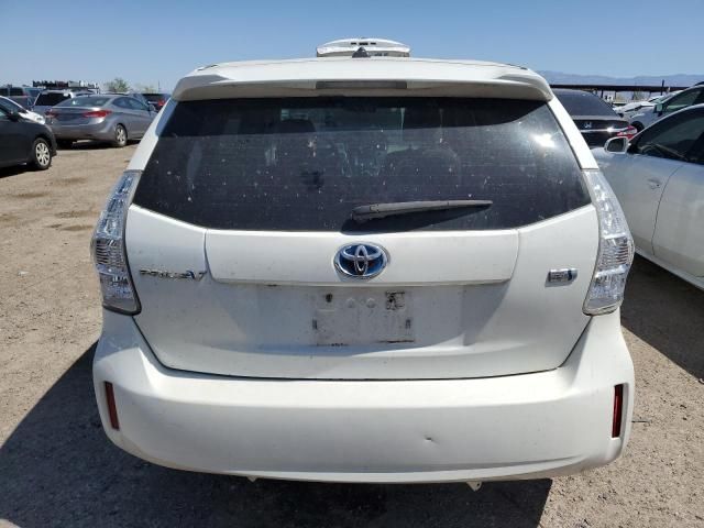 2012 Toyota Prius V