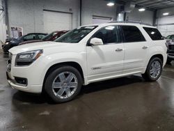 Salvage cars for sale at Ham Lake, MN auction: 2014 GMC Acadia Denali