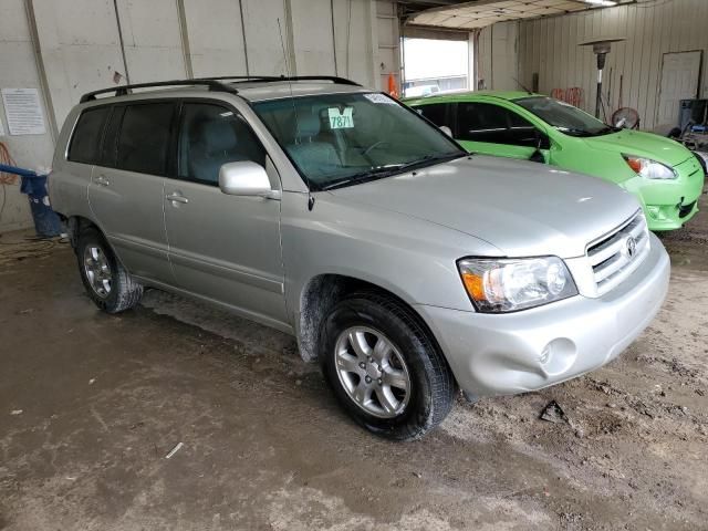 2005 Toyota Highlander Limited