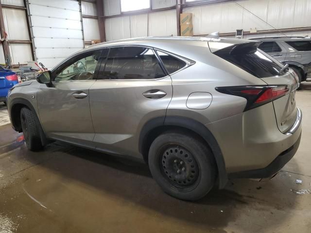 2015 Lexus NX 200T