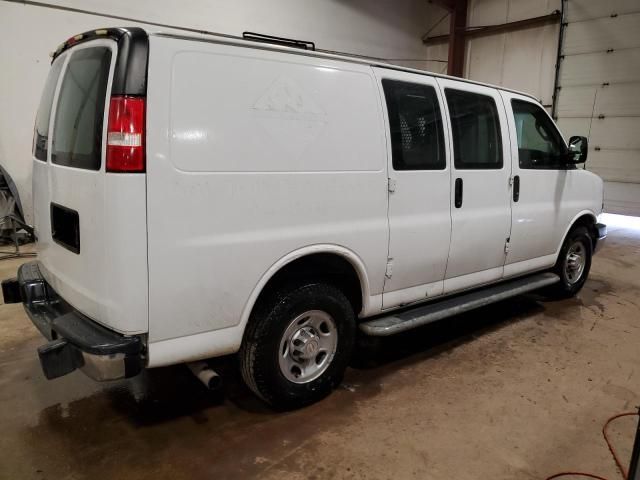 2018 Chevrolet Express G2500