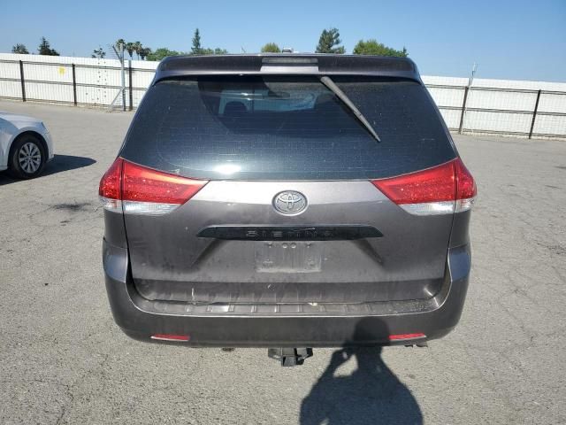 2011 Toyota Sienna Base