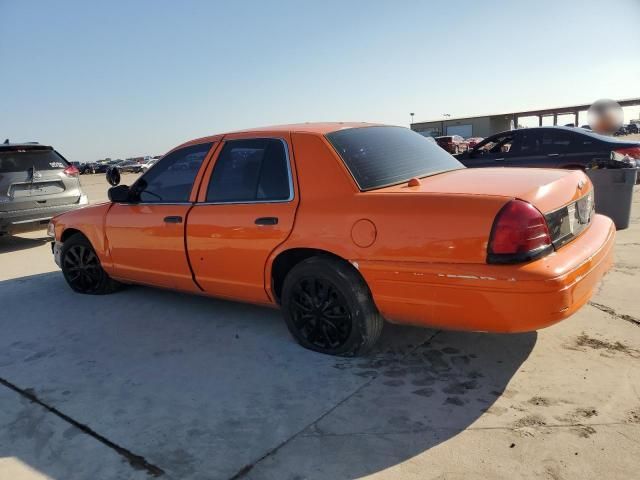 2010 Ford Crown Victoria Police Interceptor