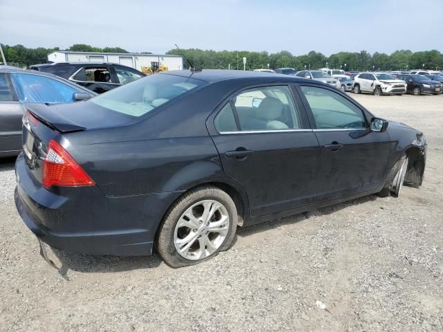 2012 Ford Fusion SE