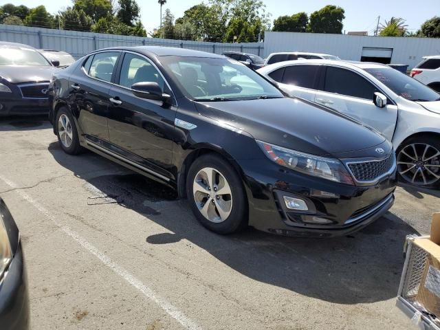 2015 KIA Optima Hybrid