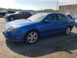 Ford Fusion se salvage cars for sale: 2012 Ford Fusion SE