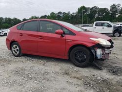 Toyota Prius salvage cars for sale: 2013 Toyota Prius