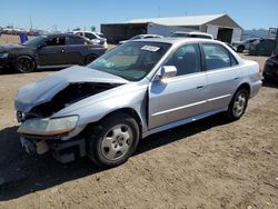 Salvage cars for sale at Brighton, CO auction: 2001 Honda Accord EX