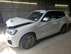 Salvage cars for sale at Angola, NY auction: 2017 BMW X3 XDRIVE28I