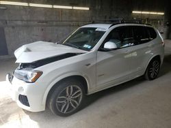 BMW x3 salvage cars for sale: 2017 BMW X3 XDRIVE28I