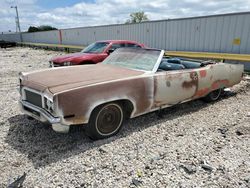 Salvage cars for sale at Franklin, WI auction: 1970 Oldsmobile 98 Elite