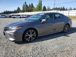 Salvage cars for sale at Graham, WA auction: 2019 Toyota Camry L