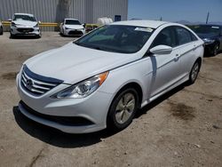 Salvage cars for sale from Copart Tucson, AZ: 2014 Hyundai Sonata GLS