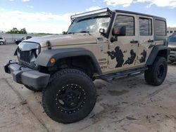 Vehiculos salvage en venta de Copart Littleton, CO: 2016 Jeep Wrangler Unlimited Sport