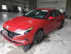 Salvage cars for sale at Kansas City, KS auction: 2022 Hyundai Elantra SEL