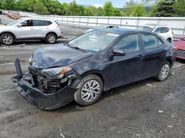 2018 Toyota Corolla L