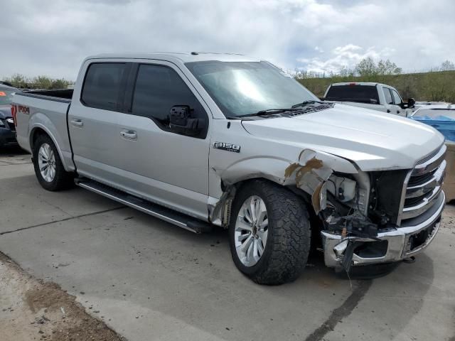 2016 Ford F150 Supercrew