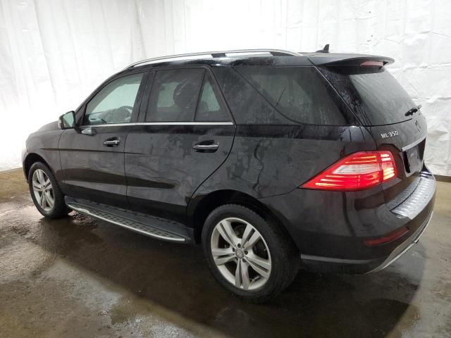 2015 Mercedes-Benz ML 350 4matic