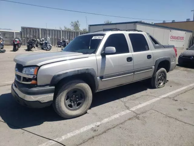 2004 Chevrolet Avalanche C1500