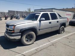 Salvage cars for sale at Anthony, TX auction: 2004 Chevrolet Avalanche C1500