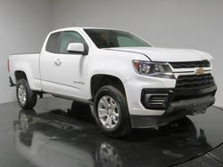 Salvage cars for sale at Colton, CA auction: 2022 Chevrolet Colorado LT