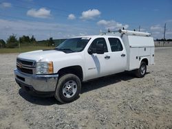 Salvage trucks for sale at Tifton, GA auction: 2013 Chevrolet Silverado K2500 Heavy Duty