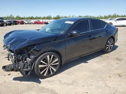 Nissan Altima salvage cars for sale: 2019 Nissan Altima SR