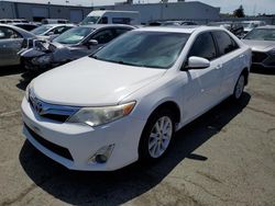 Salvage cars for sale from Copart Vallejo, CA: 2012 Toyota Camry Base