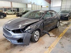 Salvage cars for sale at Mocksville, NC auction: 2020 Ford Fusion S