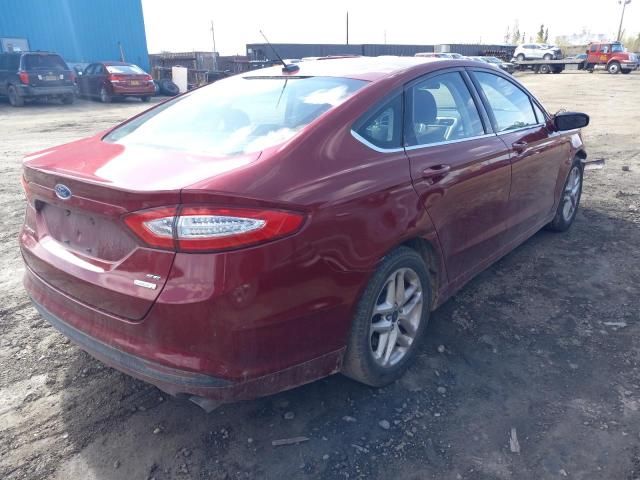 2016 Ford Fusion SE