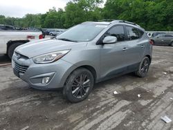 Salvage cars for sale at Ellwood City, PA auction: 2014 Hyundai Tucson GLS