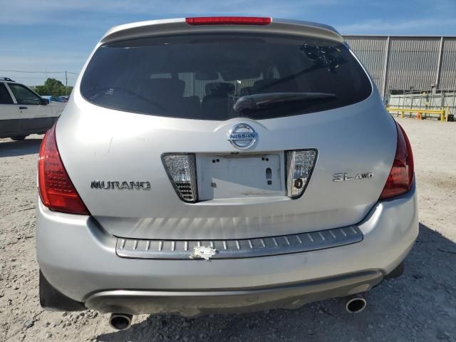 2006 Nissan Murano SL