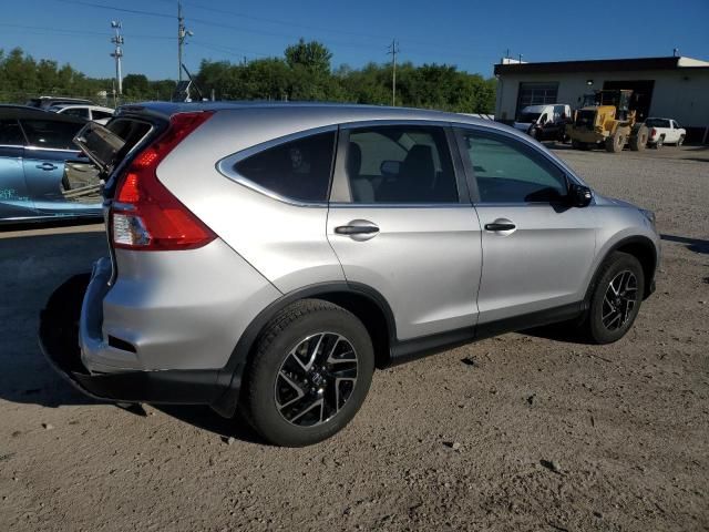 2016 Honda CR-V SE