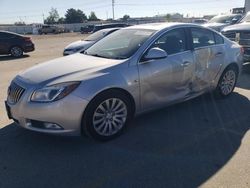 Salvage cars for sale from Copart Nampa, ID: 2011 Buick Regal CXL